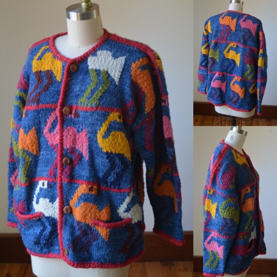 Vintage amano cardigan new arrivals