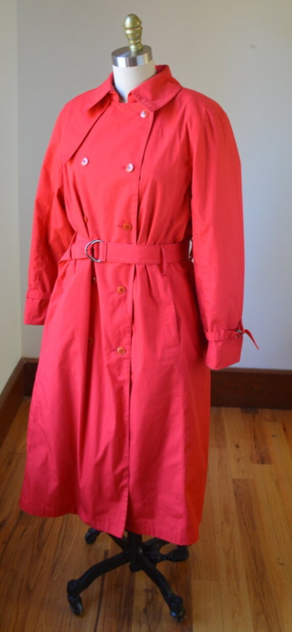 Petite trench coat with removable lining top