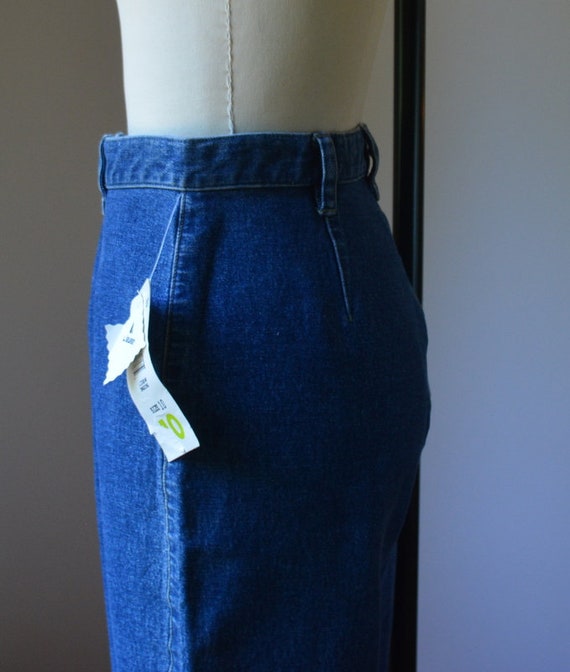 Vintage Tapered Denim Stirrup Jeans By Liz Clairb… - image 3