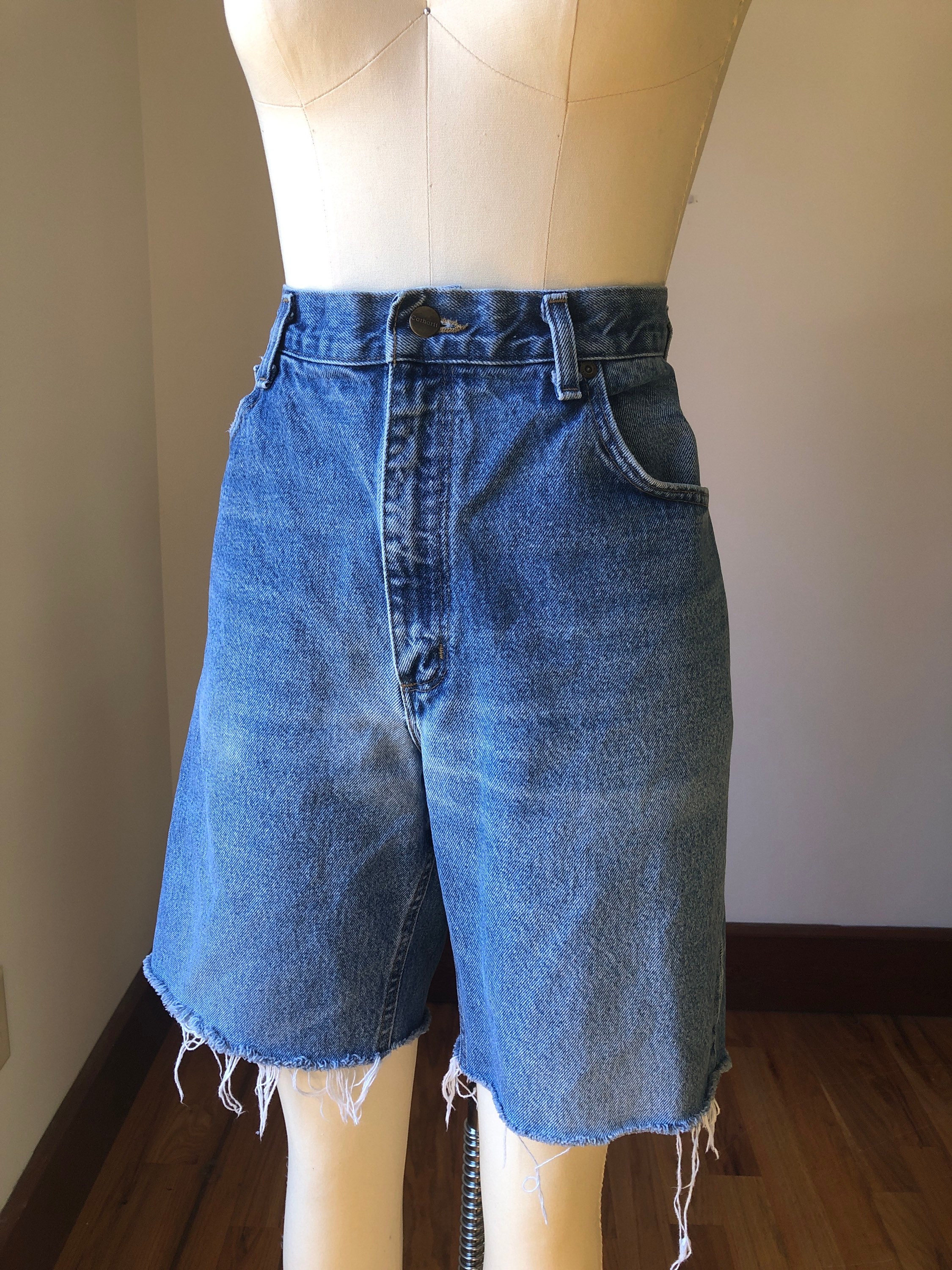 Vintage Faded and Distressed Carhartt 