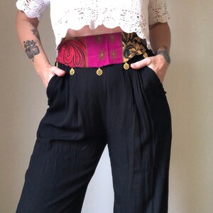 Trying My Best - Wide-leg Pants - Etsy