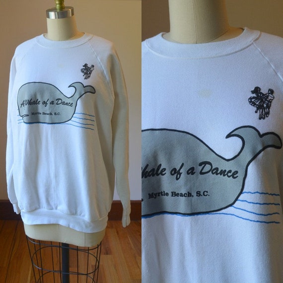 1980's Vintage Myrtle Beach Sweatshirt Size XL, Vi