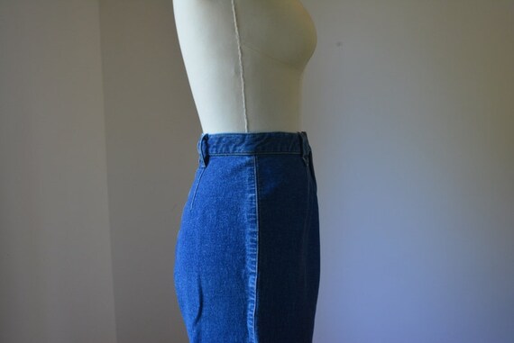 Vintage Tapered Denim Stirrup Jeans By Liz Clairb… - image 7