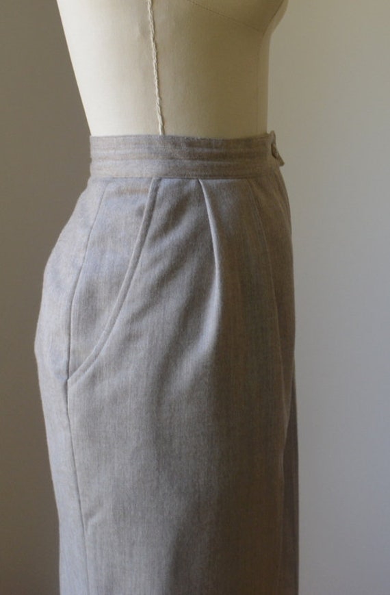 1990's Wool Pants Suit By Jones NY Women's Size 1… - image 7