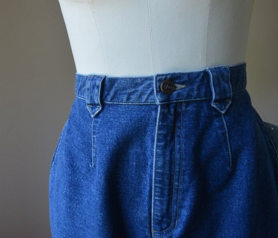 Vintage Tapered Denim Stirrup Jeans By Liz Clairb… - image 5