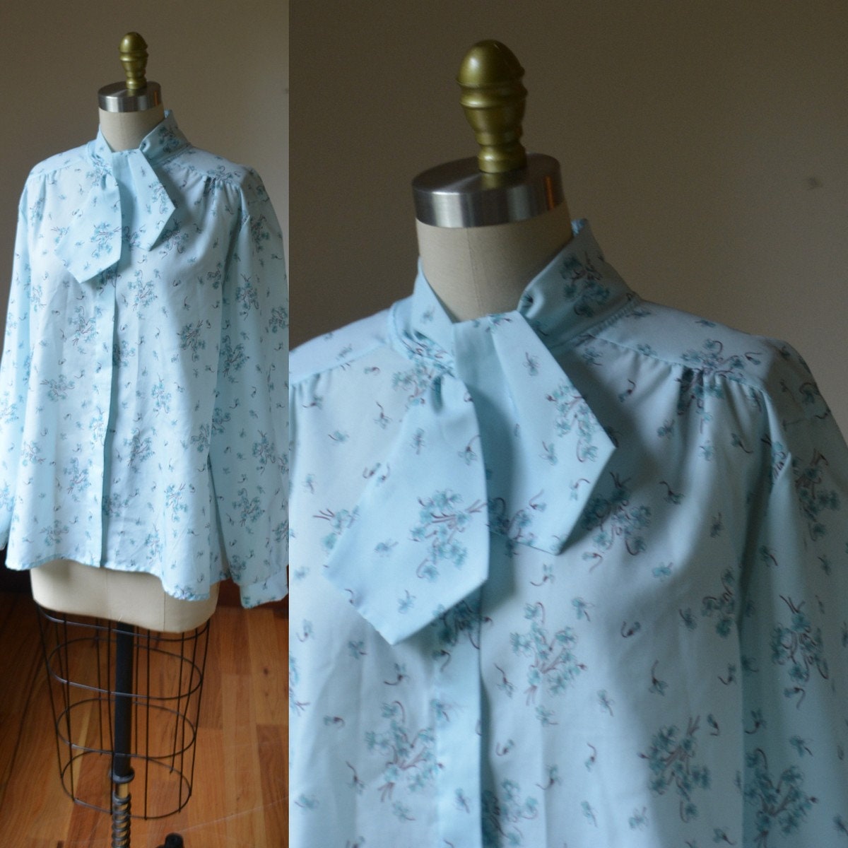 【meltthelady】tie neck ribbon blouse melt the lady tie neck ribbon ブラック（melt the lady tie