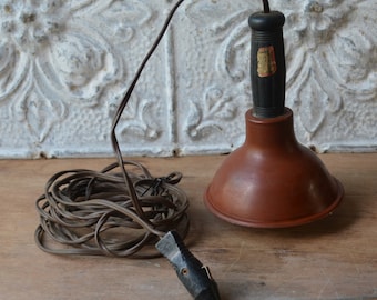 Vintage General Electric Hand Held Car Spot Light