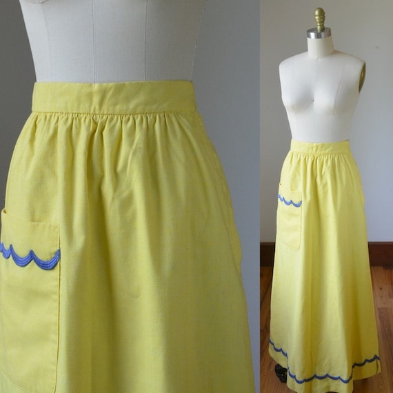 Prairie skirt yellow sales
