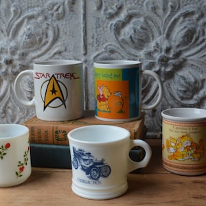 Star Trek Cast Coffee Mug