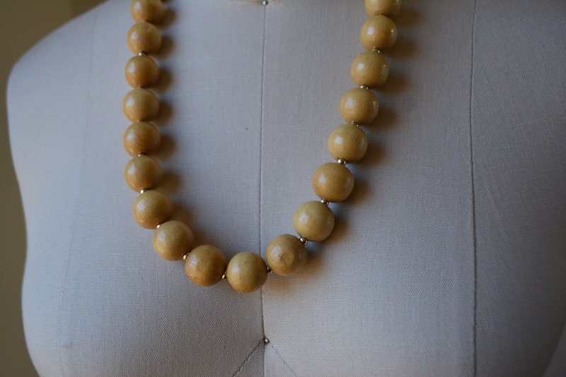 ★VINTAGE HOLLYWOOD★ Basic Pearl Necklace Vintage Hollywood Regency 50's Rhinestone Pearl Grace Kelly