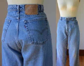 Levis 550 Mom Jeans - Etsy