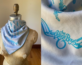 Vintage Oakridge Boys scarf