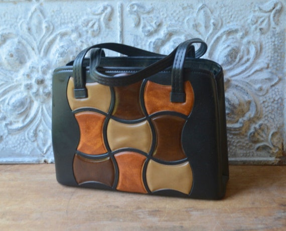 McCall's 6969 Retro 70s Handbags, Purses, Obi Belt, Twisted