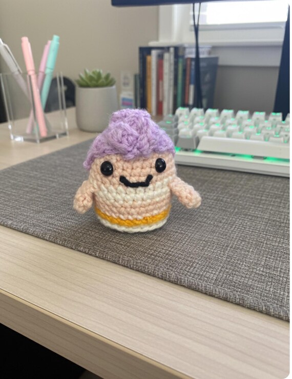 The Golden Huntrix Crochet Pattern PDF : Rumi K-pop Demon Hunters