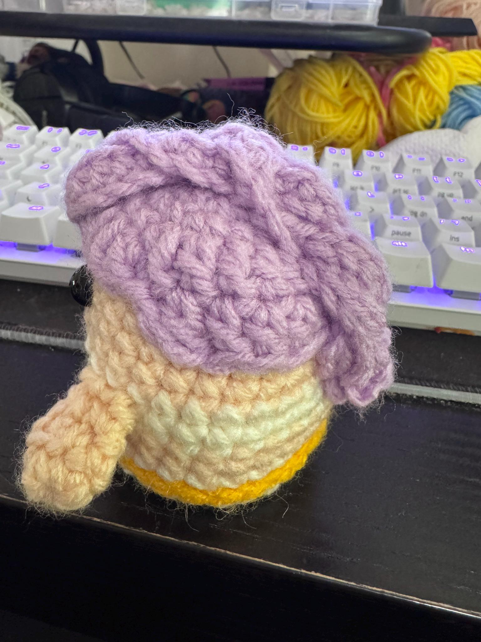 The Golden Huntrix Crochet Pattern PDF : Rumi K-pop Demon Hunters