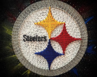 StringArt - Pittsburgh Steelers [15x18”]