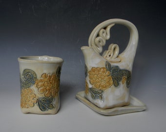 One cup teaset