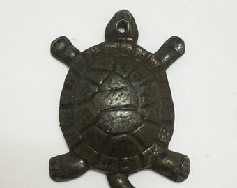 Bronze Turtle Pendant with Penis Surprise Necklace Jewelry Decoration Nice Gift