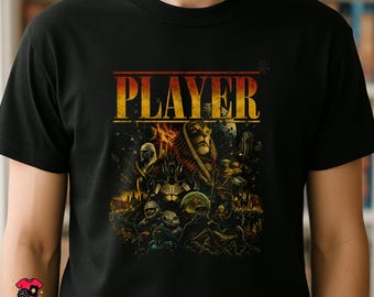 Twilight Imperium Inspired PLAYER T-Shirt | Retro Board Game Tee | Space Strategy Gamer Gift | Galactic Sci-Fi Unisex Shirt