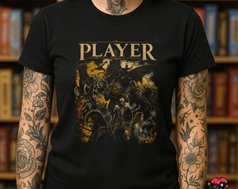 War of the Ring Inspired PLAYER T-Shirt | Retro Board Game Tee | Fantasy Strategy Gamer Gift | Epic Tabletop Unisex Shirt