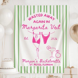 Margaritaveil bachelorette banner margarita theme