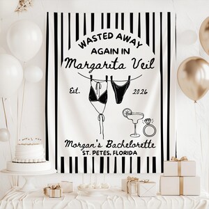 Bachelorette banner for destination bach