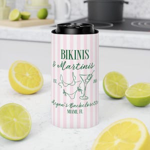 Tropical Bachelorette Drink Sleeve