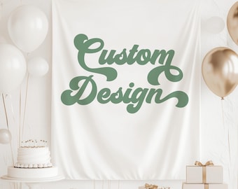 Aangepaste vrijgezellenfeestbanner, aangepaste verjaardagsbanner, vrijgezellenfeestachtergrond, achtergrond vrijgezellenfeest, aangepast ontwerpbord op bestelling gemaakt