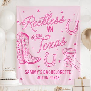 Austin bachelorette photo sign