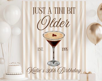 A Bride In A Tini Bit Banner Garland For Espresso Martini Themed Bachelorette Party Decorations Electronics Accessories