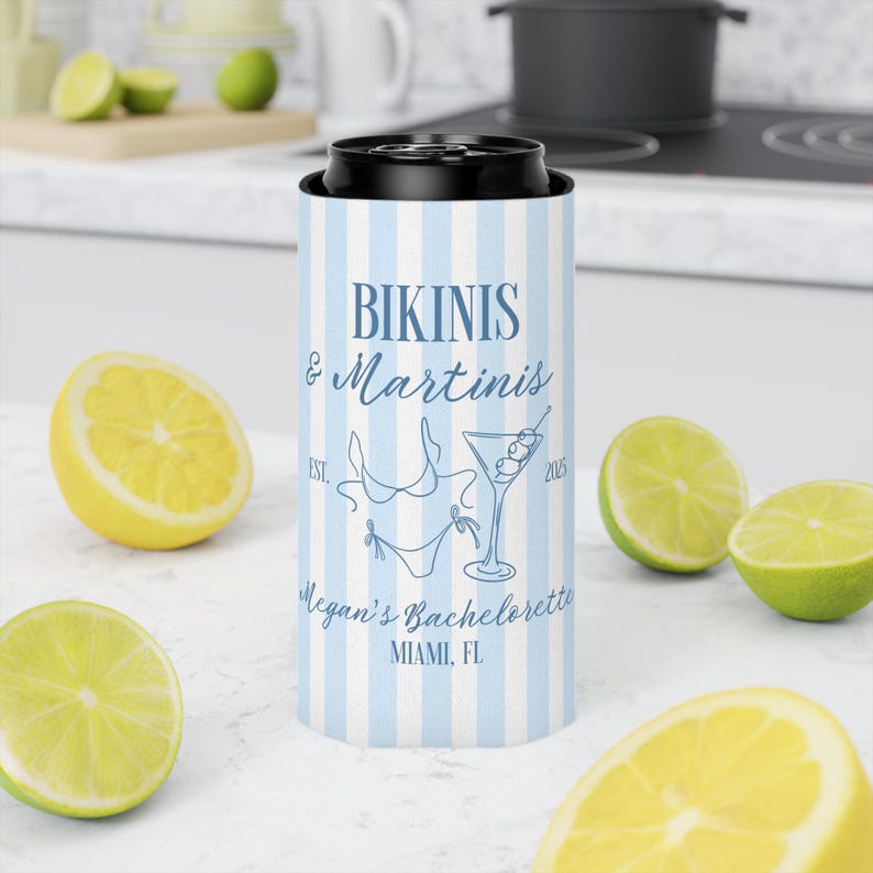 Personalized Bachelorette Cozie