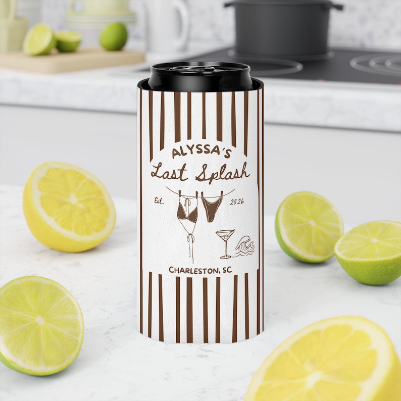 last splash party favor cozie