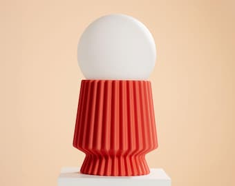 伊70s lamp made in Italy イタリア ヴィンテージ Vintage Psychedelic Lamp | 1970s Italian World Cup Design