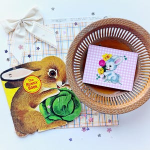 Una cartolina di coniglio