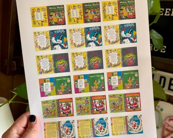 Digital Download - Christmas Golden Book Charms