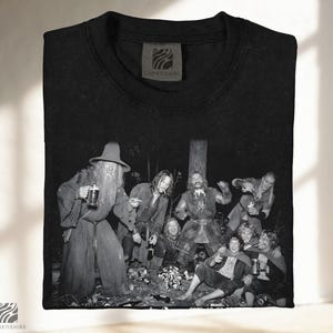 LOTR Fellowship Smoking Shirt, Funny Lord of the Rings Trail Cam Tee, Fantasy Movie Meme T Shirt, Comfort Colors Graphic Tee