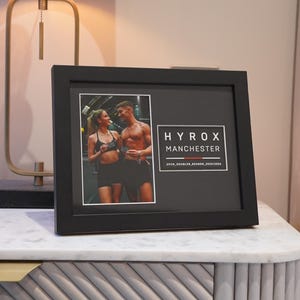 Quadro HYROX Patch Temporada 25/26
