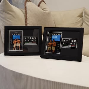 Telaio HYROX Patch (Nero) Pacchetto 2 telai Stagione 25/26