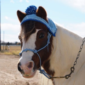 Pom Pom Hat Horse Size