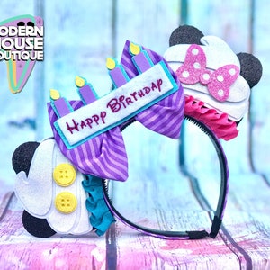 Cupcake Mouse Ears, Classic Mouse Cupcake Mouse Ears, Snack Mouse Ears, Cute Mouse Ears,  Park Snack Mouse Ears, Food Mouse Ears