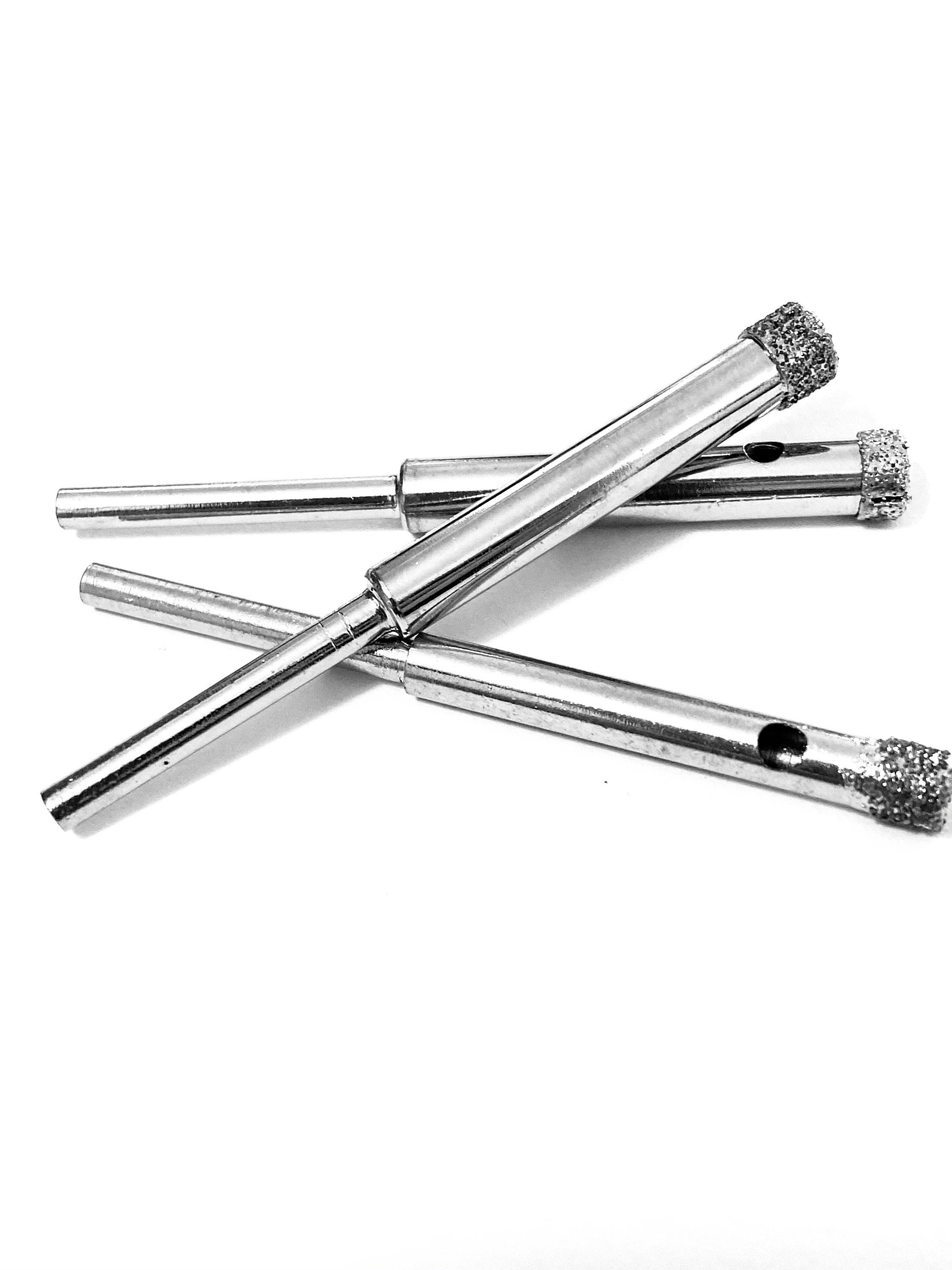 10 Brocas De Diamante De 1/4 Pulgadas Para Azulejos