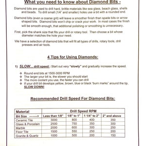 Free drilling guide for drilling beach glass and sea shells