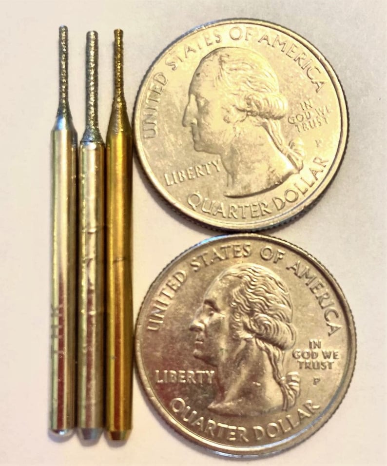 Beginner's Sea Glass Drilling Set 12 Diamond Drill Bits Etsy