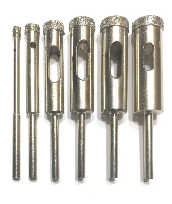 Dremel 6 Diamond Tip Drill Bits 