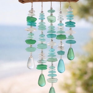 12 Diamond drill bits to make beach art.  Sea glass and driftwood decorations.