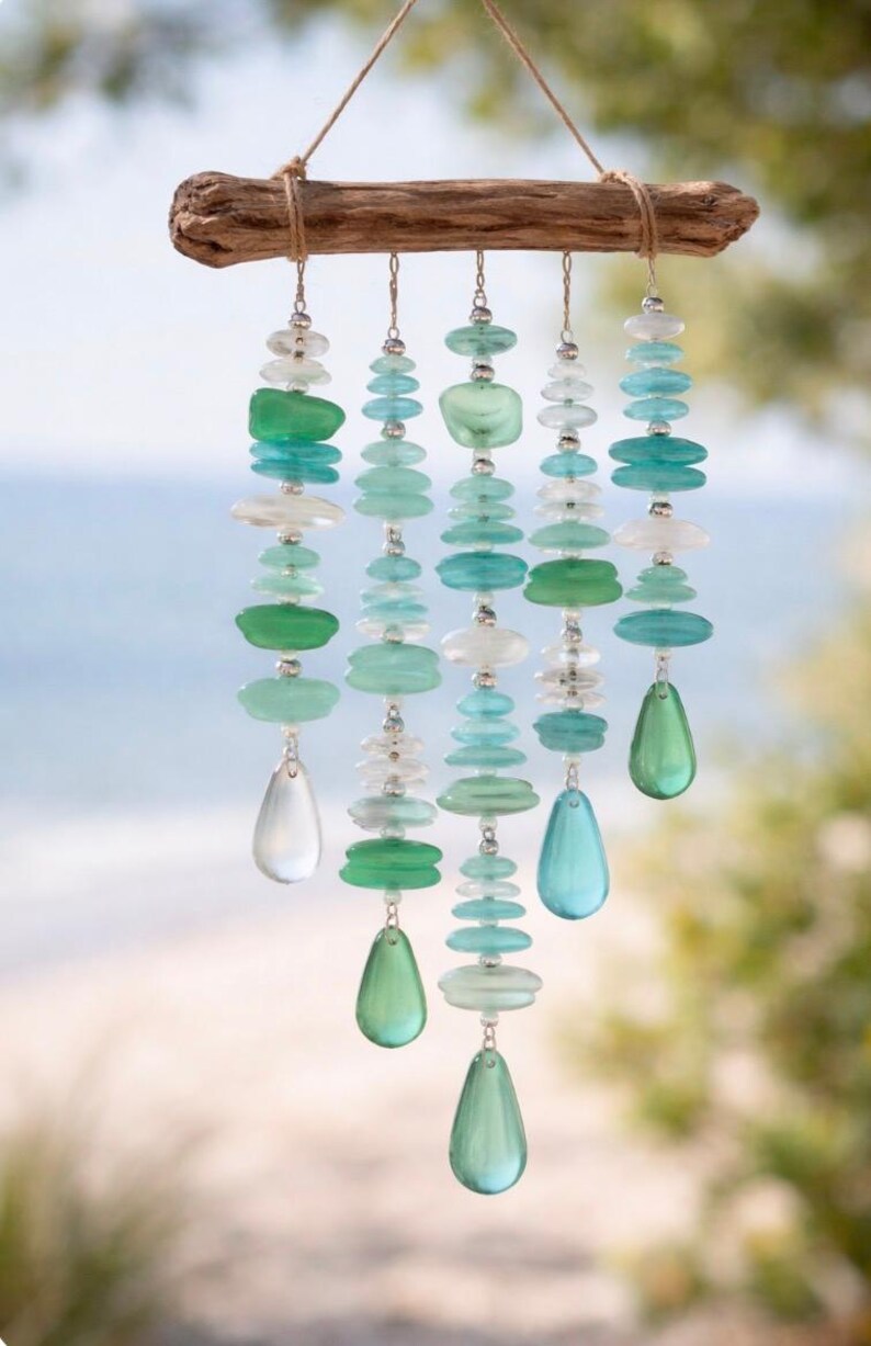 12 Diamond drill bits to make beach art.  Sea glass and driftwood decorations.