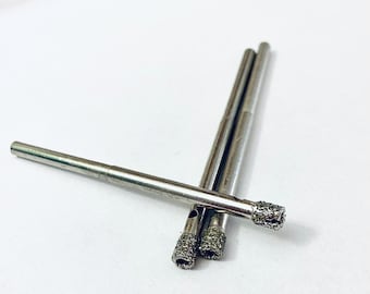 4 mm diamantkernboorboor Glastegel Keramiek Porselein en steen Past op je Dremel-gereedschap