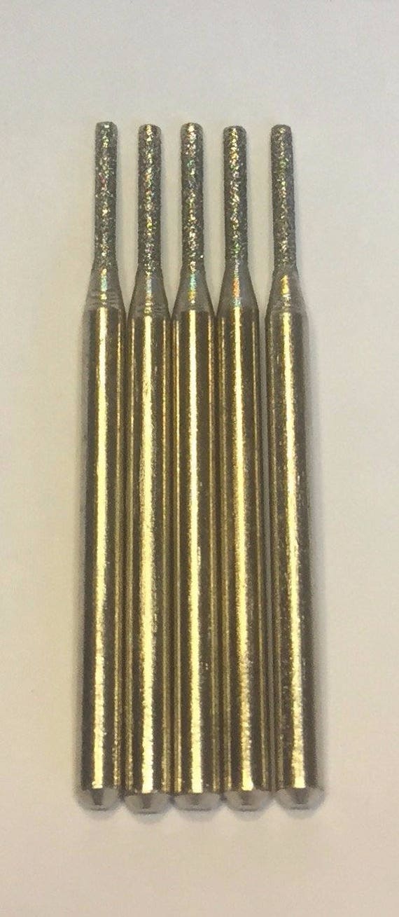 5 Pack of 1/16 Diamond Drill Bits for Glass & Tile FREE Etsy