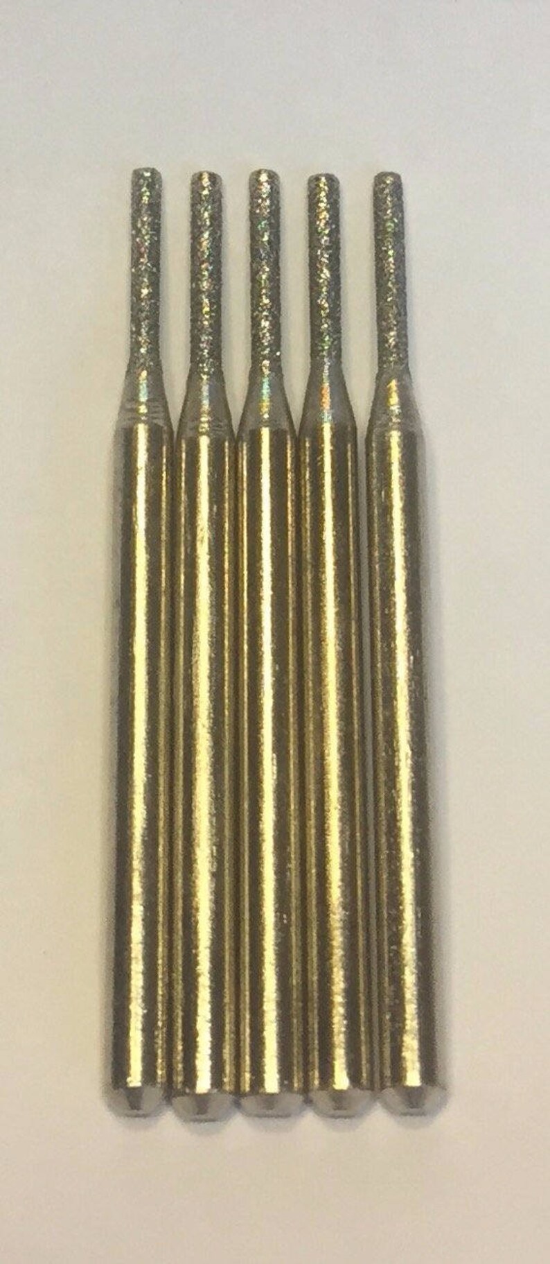 5 Pack of 1/16 Diamond Drill Bits for Glass & Tile FREE Etsy