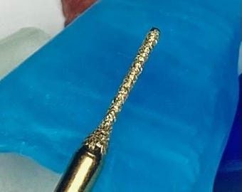 1/20&quot; (1.2 mm) Diamond Drill Bit for Glass & Jewelry Fits your Dremel Make Home Made Jewelry FREE Drilling Instruction Guide,